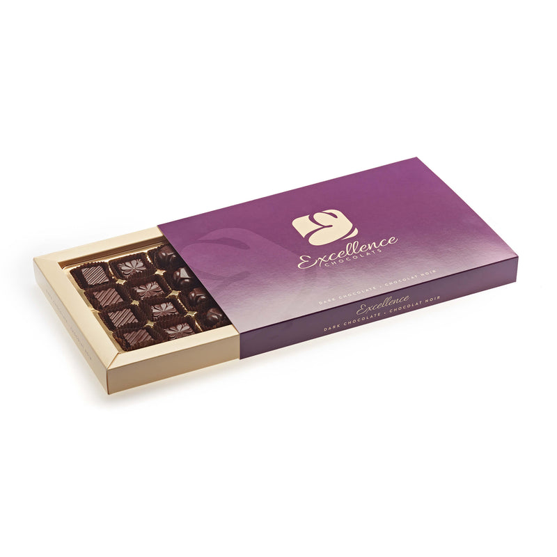 Dark Chocolate Praline Gift Set (24 Pieces)