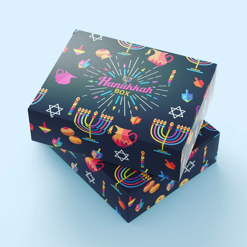 Hanukkah Box™ - The Perfect Chanukah Gift Box