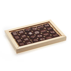 Dark Chocolate Praline Gift Set (24 Pieces)