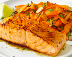 KosherBox® Passover Meal: Salmon with Potatoes & Carrots