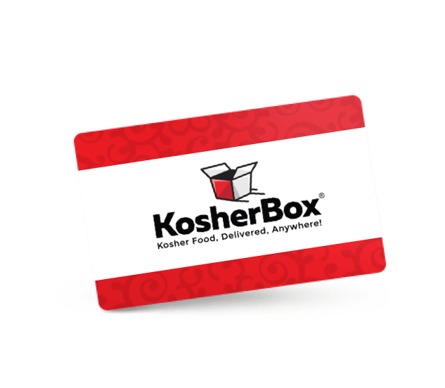Gift Card - KosherBox® Gift Card