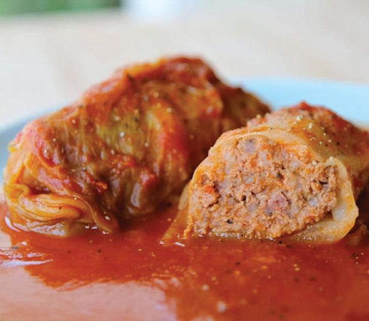 KosherBox® Passover Meal: Stuffed Cabbage