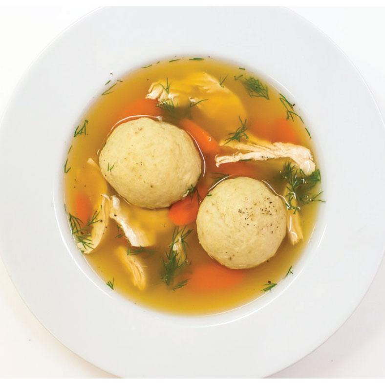 KosherBox® Passover Meal: Chicken Soup with Matzah Balls